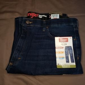 Wranglers regular fit jeans